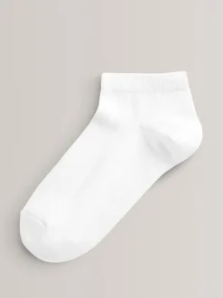 Next 10 Pack Trainer Socks White Best