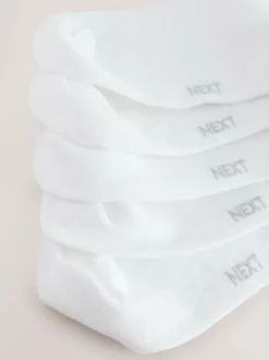 Next 10 Pack Trainer Socks White Best