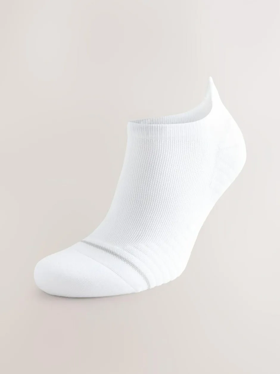 Next Active Cushioned Sports Trainer Socks 4 Pack White Sale