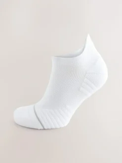 Next Active Cushioned Sports Trainer Socks 4 Pack White Sale
