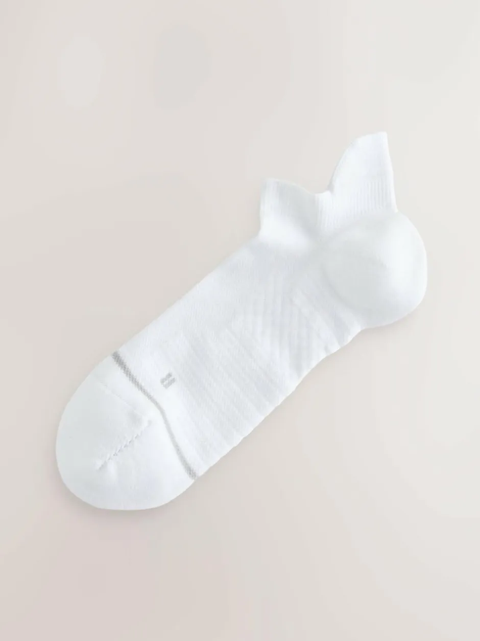 Next Active Cushioned Sports Trainer Socks 4 Pack White Sale