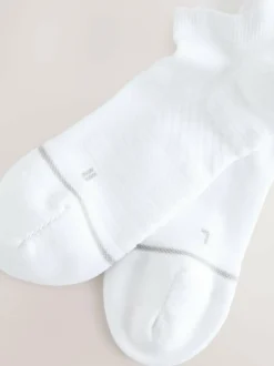 Next Active Cushioned Sports Trainer Socks 4 Pack White Sale