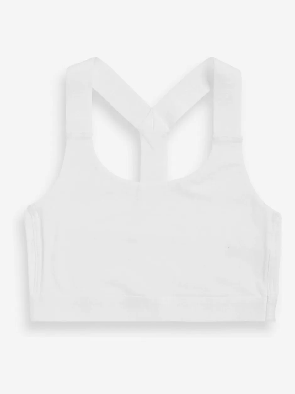 Next Active Sports Low Impact Ultimate Comfort Crop Top White Online