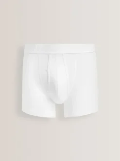 Next White A-Front Boxers 10 Pack Discount