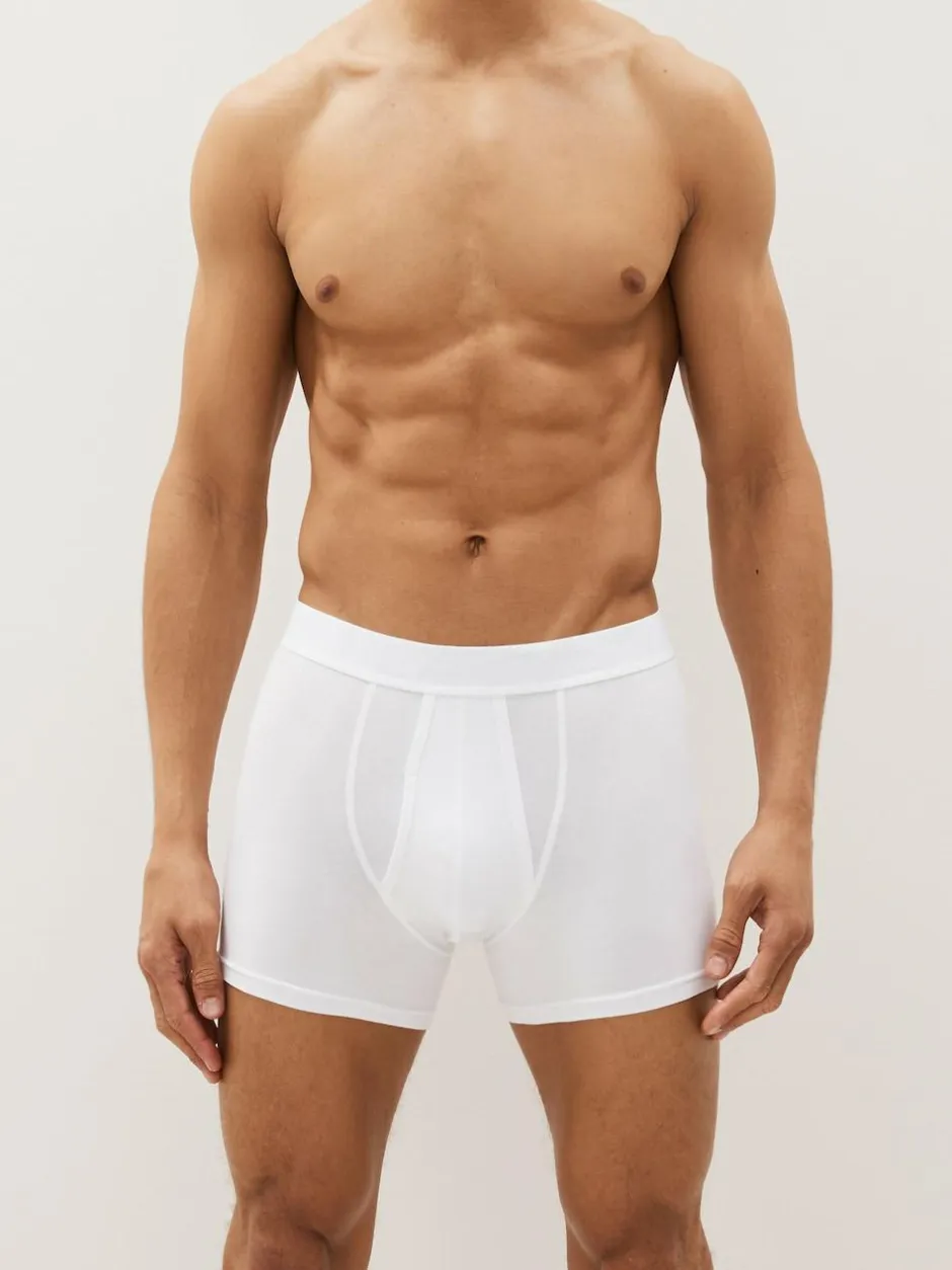 Next White A-Front Boxers 10 Pack Discount