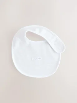 Next White Baby Bib 5 Pack New