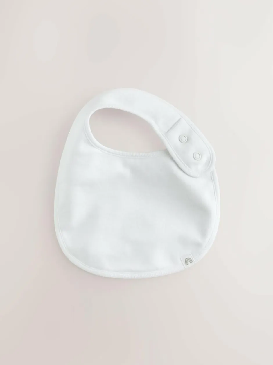 Next White Baby Bibs 10 Pack Online