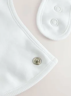 Next White Baby Bibs 10 Pack Online