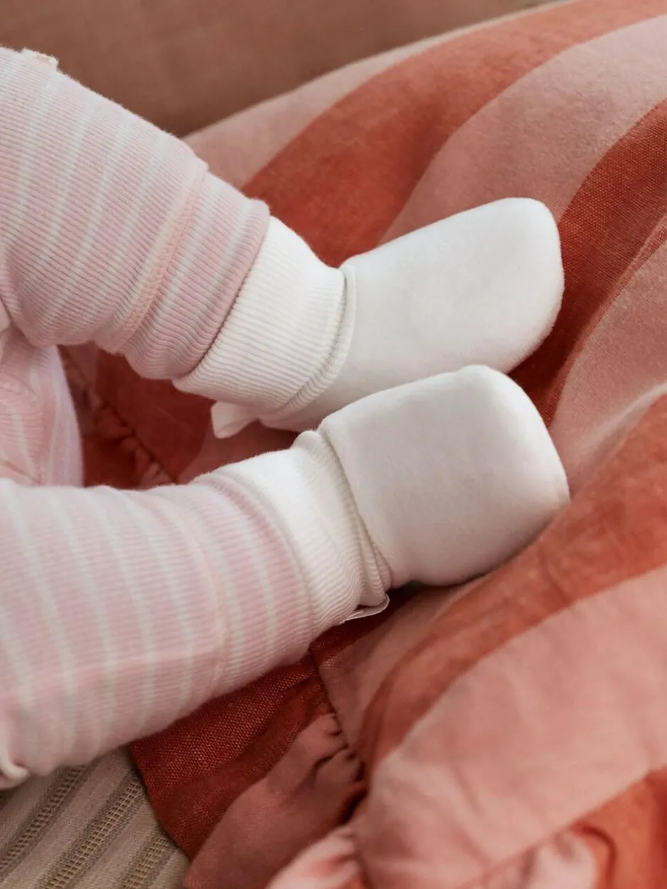 Next Baby Bootie Shoes (0-18mths) White Sale