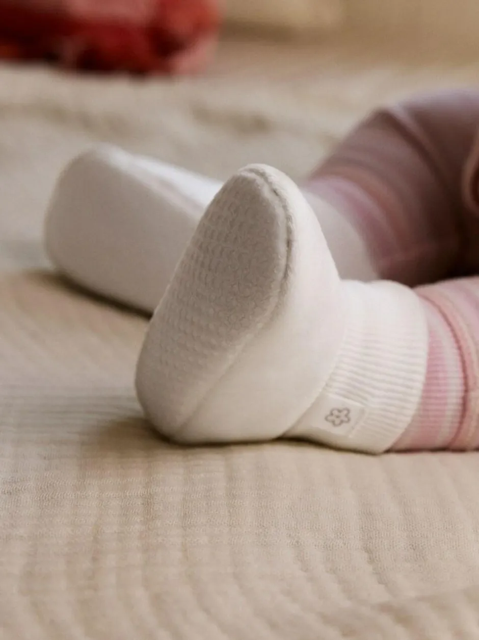 Next Baby Bootie Shoes (0-18mths) White Sale