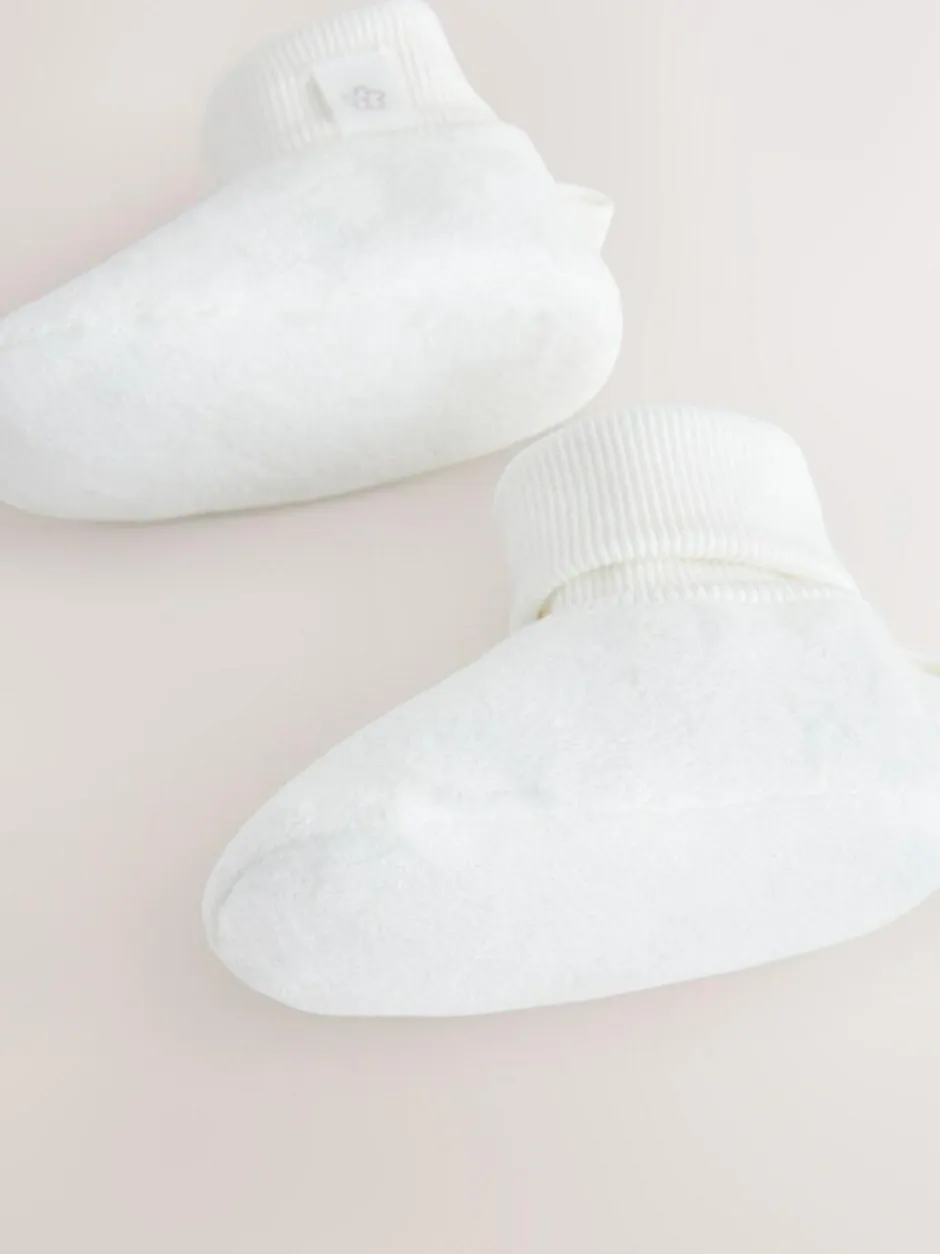 Next Baby Bootie Shoes (0-18mths) White Sale