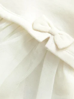 Next Baby Twofer Mesh Dress (0mths-2yrs) White Discount