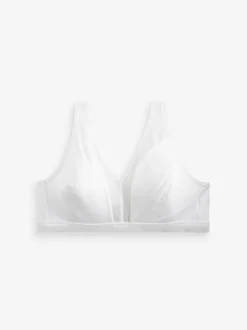 Next B-H Total Support Non Wire Ultimate Comfort Bra White Outlet