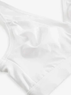 Next B-H Total Support Non Wire Ultimate Comfort Bra White Outlet