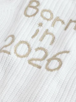 Next White Born In 2026 Baby Cardigan Outlet