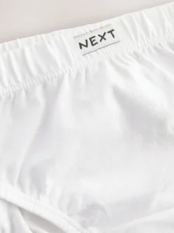 Next Briefs 5 Pack (1.5-16yrs) White