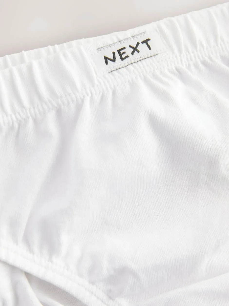 Next Briefs 5 Pack (1.5-16yrs) White