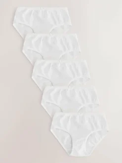 Next White Briefs 5 Pack (1.5-16yrs) Sale