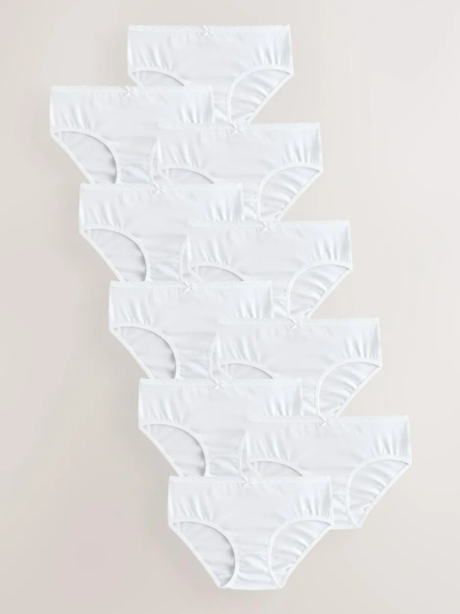 Next White Briefs 10 Pack (1.5-16yrs) Hot