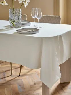 Next White Cotton Table Cloth Online