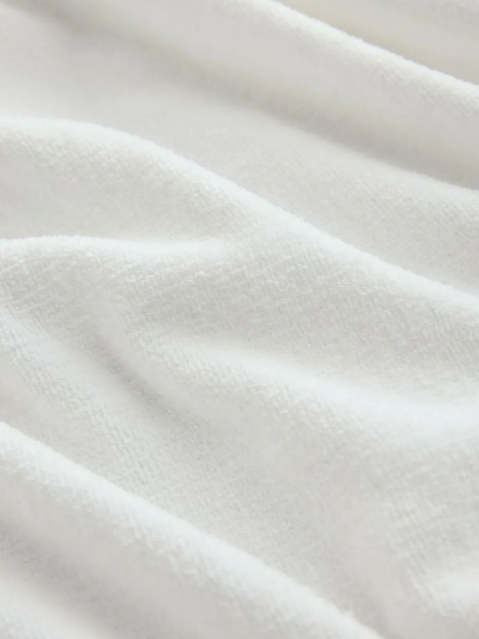 Next White Cotton Towelling Dressing Gown Best