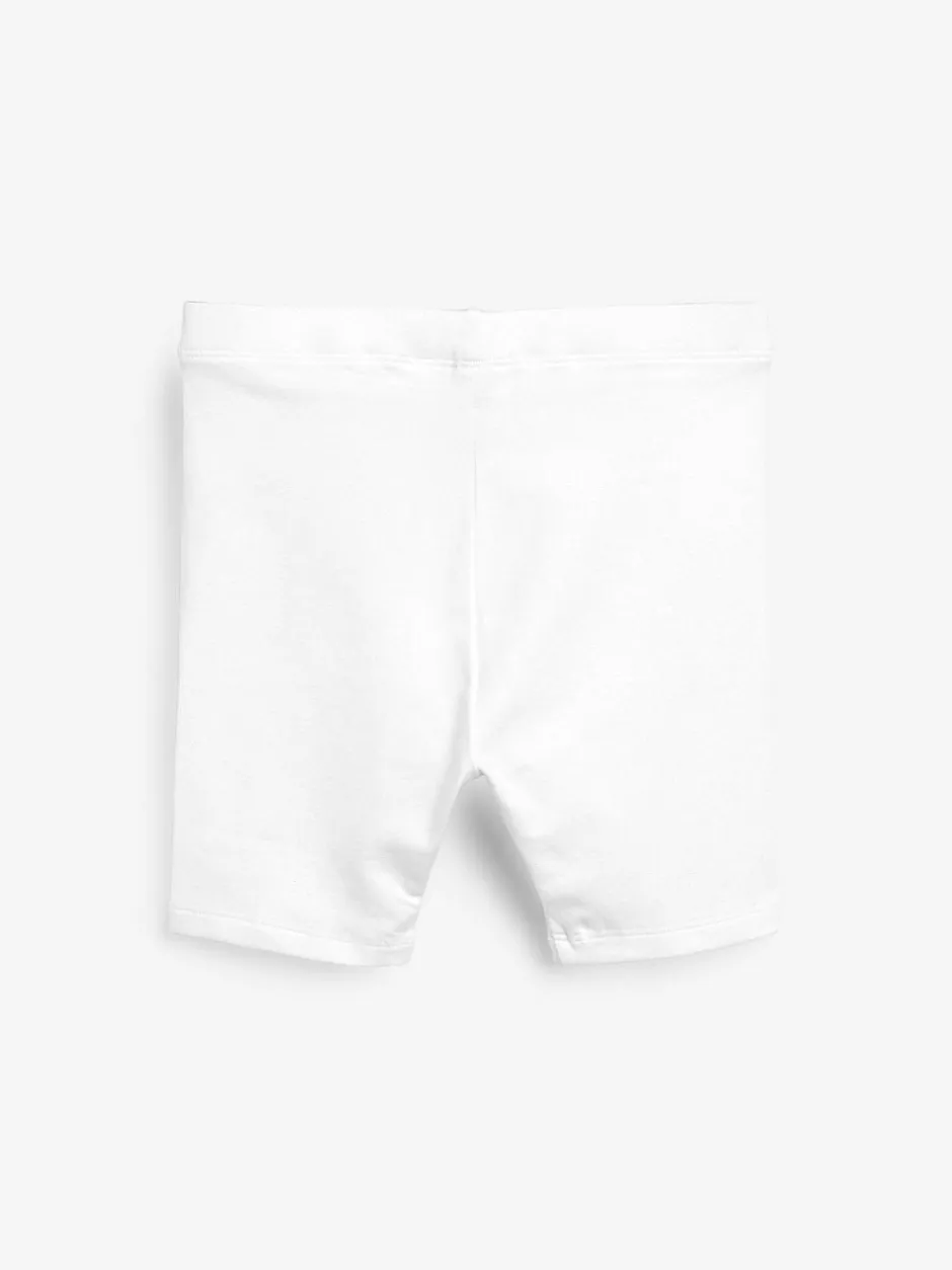 Next Cycle Shorts (3-16yrs) White Online