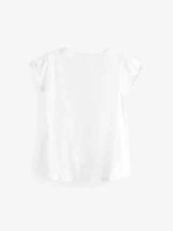 Next Daisy Pocket T-Shirt (1.5-16yrs) White Best