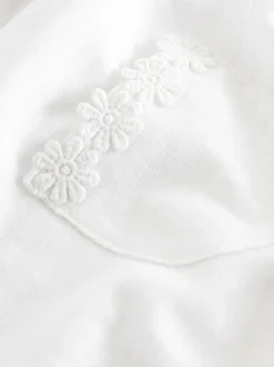 Next Daisy Pocket T-Shirt (1.5-16yrs) White Best