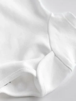 Next White Essential 10 Pack Short Sleeve Bodysuits Best