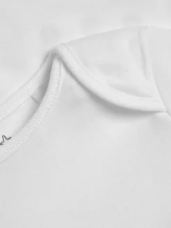 Next White Essential 10 Pack Short Sleeve Bodysuits Best
