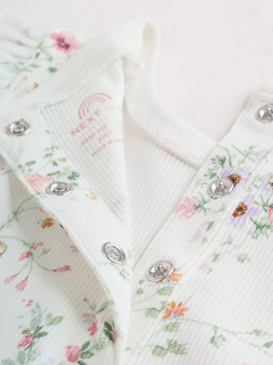 Next White Fairy Long Sleeve Frill Top And Leggings Baby 2 Piece Set (0mths-2yrs) New
