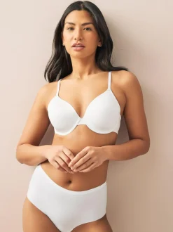 Next White Full Cup A-E Smoothing Ultimate Comfort Bras 2 Pack Online