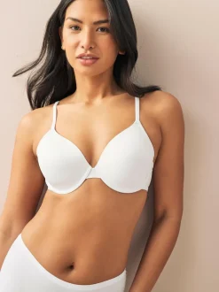 Next White Full Cup A-E Smoothing Ultimate Comfort Bras 2 Pack Online