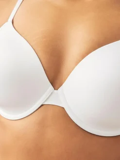 Next White Full Cup A-E Smoothing Ultimate Comfort Bras 2 Pack Online
