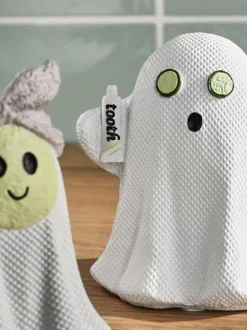 Next White Ghost Set of 3 Ornament