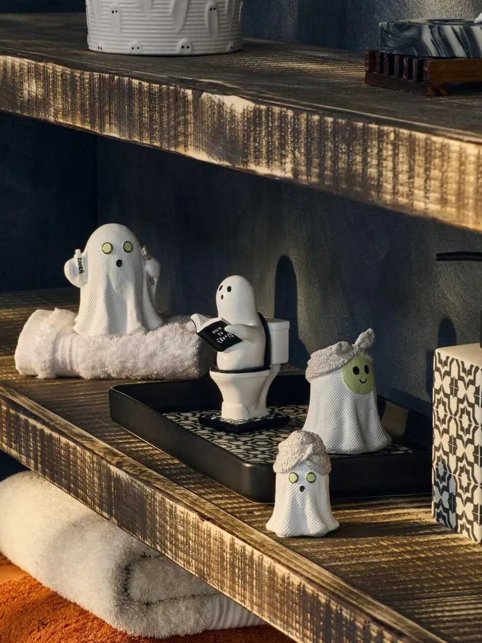 Next White Ghost Set of 3 Ornament