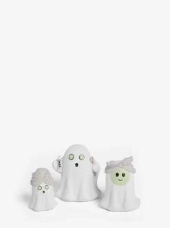 Next White Ghost Set of 3 Ornament