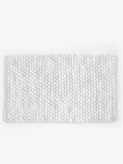 Next White Giant Bobble Bath Mat Best