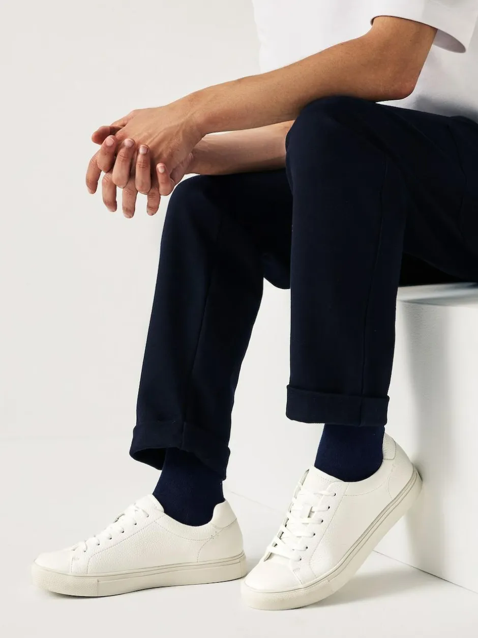 Next White Ground Minimal Trainers Hot