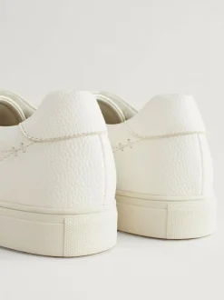 Next White Ground Minimal Trainers Hot