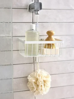 Next Hanging Shower Caddy White Outlet