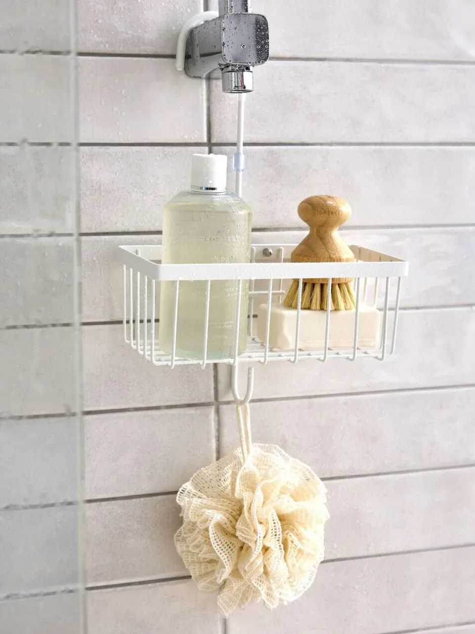 Next Hanging Shower Caddy White Outlet