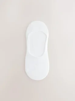 Next Invisible Socks 5 Pack White Online