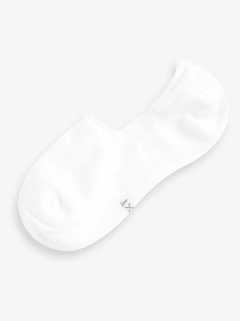 Next Invisible Trainers Socks 10 Pack White Outlet