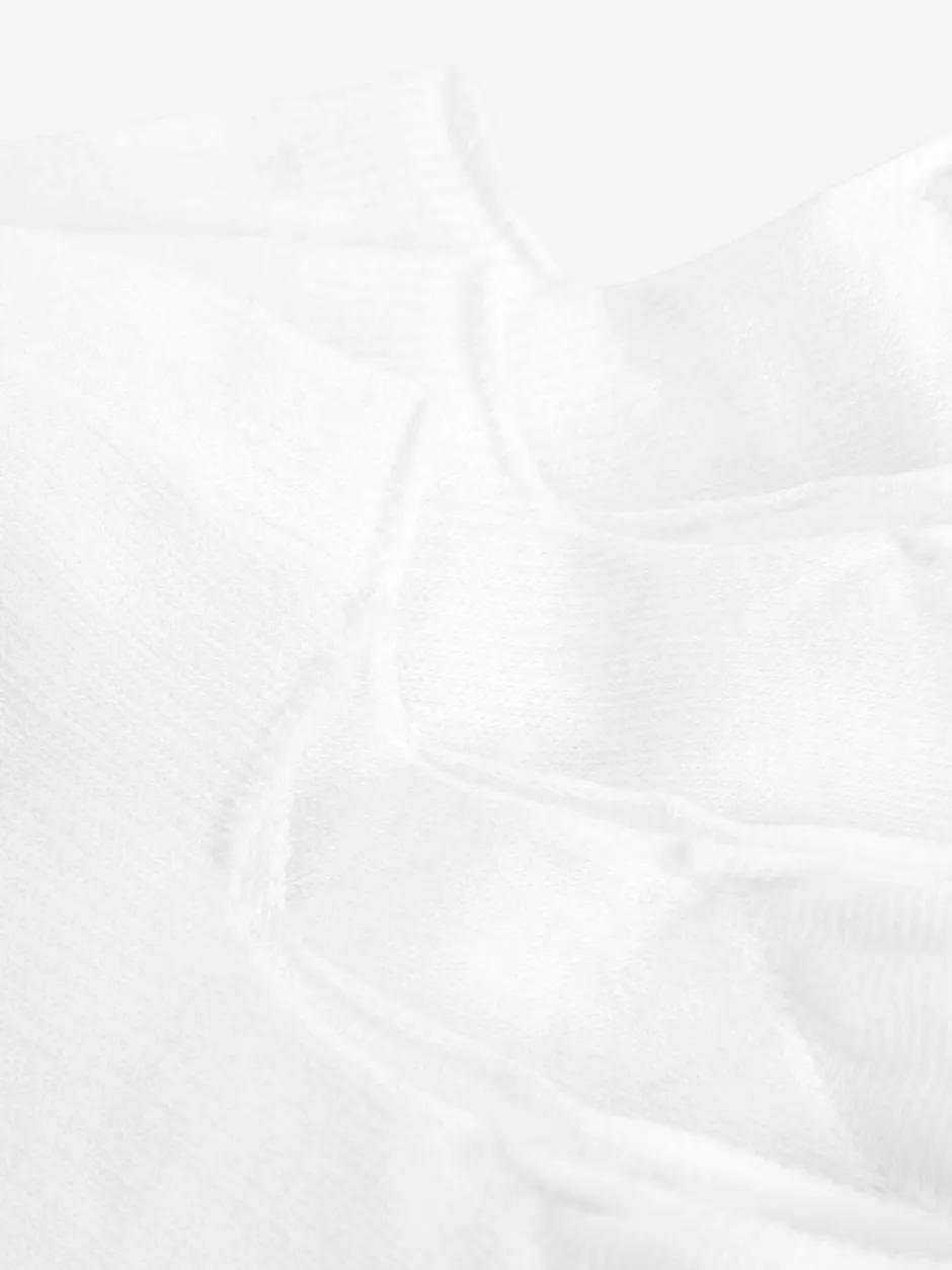 Next Invisible Trainers Socks 10 Pack White Outlet