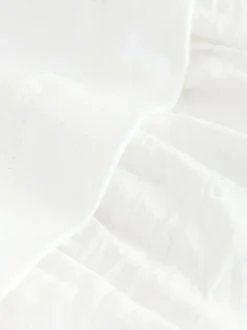 Next Jersey Two In One T-Shirt Dress White Clearance