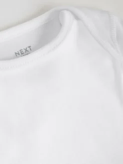 Next White Kind To Skin Baby Bodysuits 3 Pack Discount