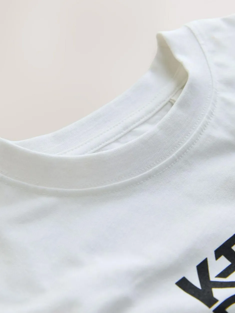 Next KPOP Demon Hunters T-Shirt (6-16yrs) White Sale