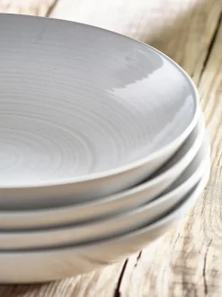 Next Kya Dinnerware Set of 4 Pasta Bowls White Online