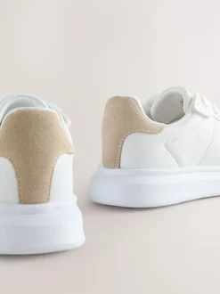 Next Lace Up Trainers White Best
